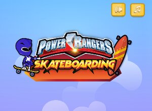 Power Rangers Skateboarding
